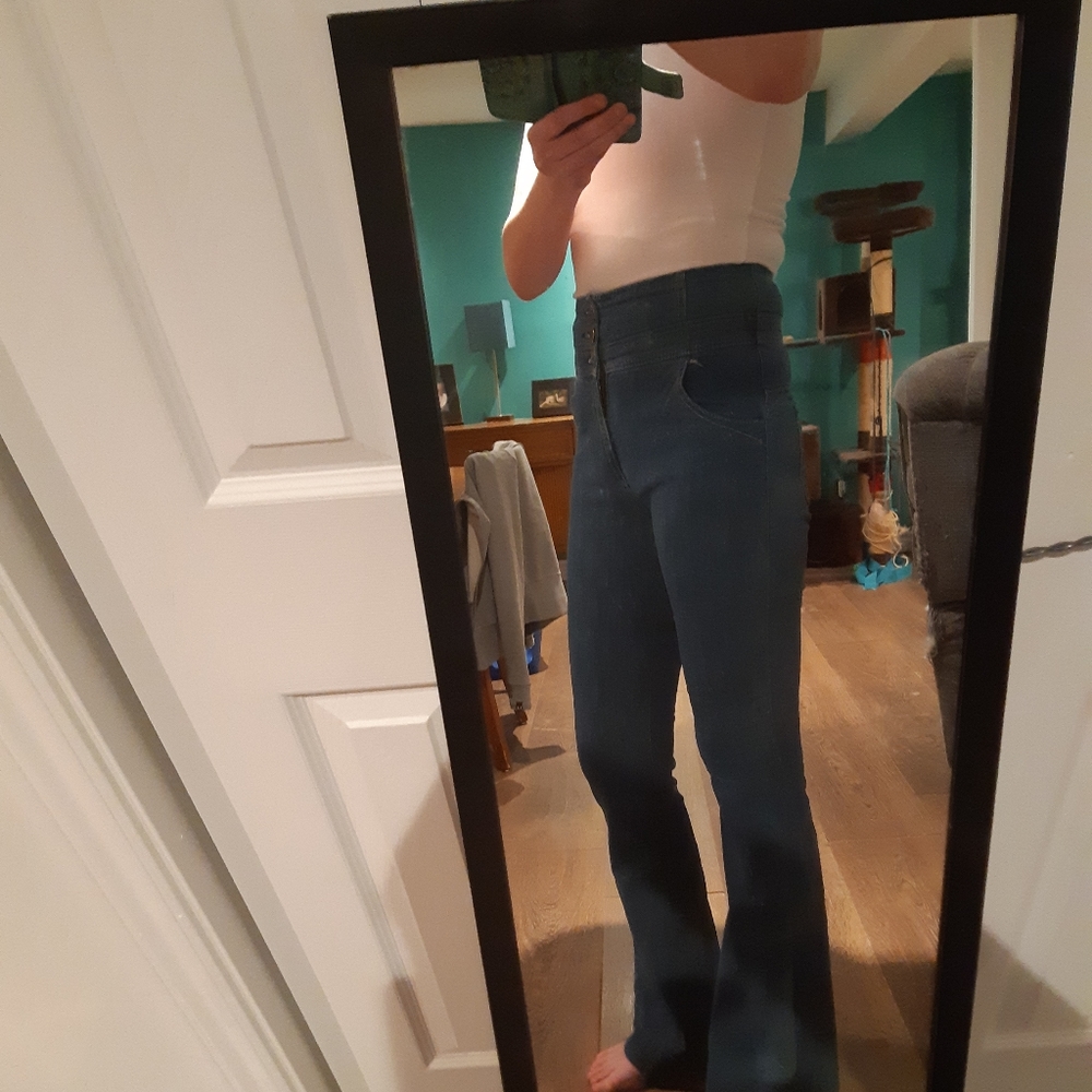 🔥Rare🔥 Vintage Guess high waisted flare leg